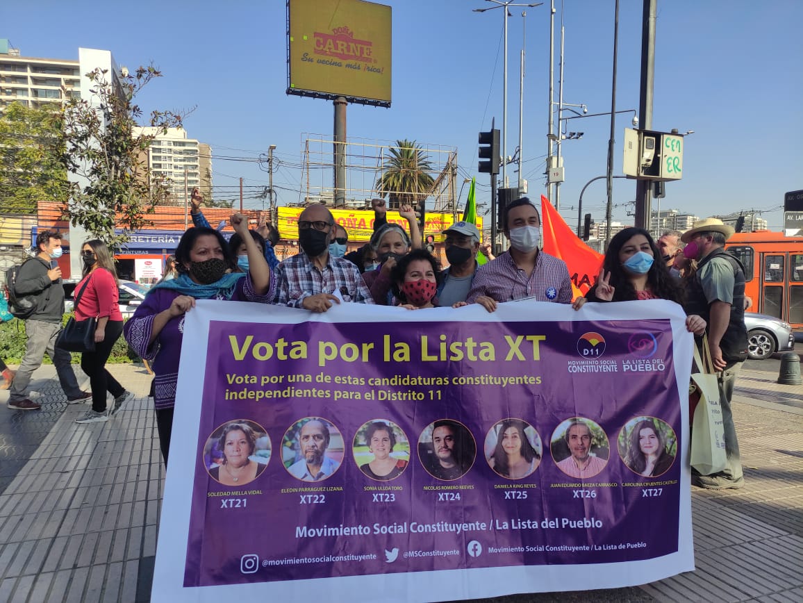 A pesar de tener más de 35 mil votos, Movimiento Social Constituyente ...