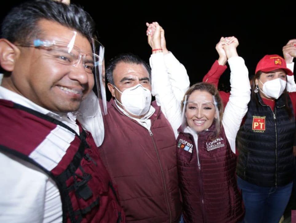 Lorena Cuéllar gana el debate rumbo a la gubernatura de Tlaxcala: SIMO Consulting