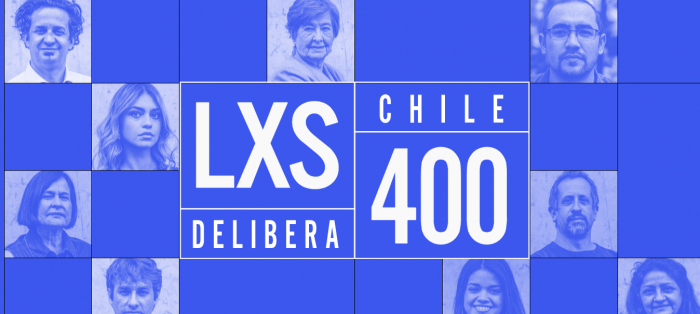 «Las y los 400: Chile delibera»: chilenos quieren seguro universal de salud y rechazan aumentar la edad de jubilación