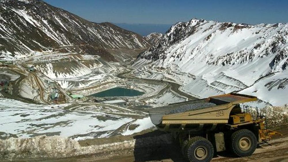 Anglo American: enemigo de los glaciares santiaguinos que actúa bajo complicidad del gobierno de Piñera