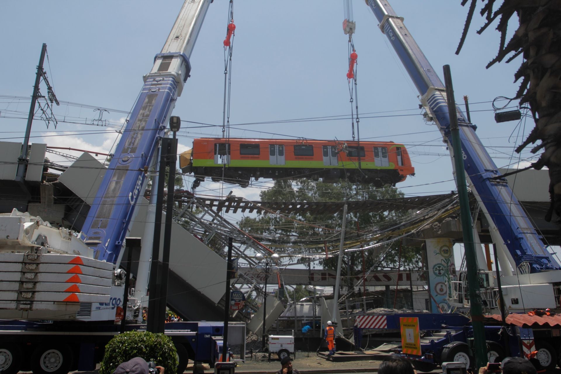 El Ciudadano | Construcción defectuosa advertía tragedia en Línea 12 del Metro - Vimarsana News