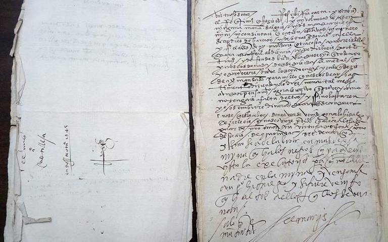 Buscan repatriar manuscritos de Hernán Cortés robados