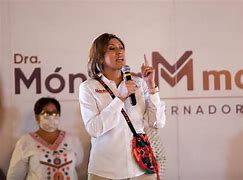Deja el INE en sanción económica el castigo  a Mónica Rangel, candidata de Morena por San Luis Potosí