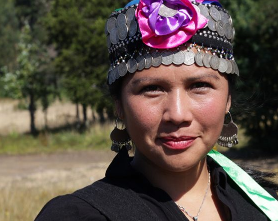 Magallanes: El primer voto en Chile es para la abogada mapuche Natividad Llanquileo