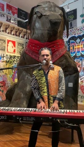 Museo del Estallido Social presenta Nano Sesión musical de Pablo Diaulo