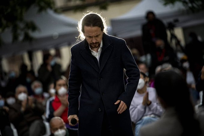 Pablo Iglesias retiro política