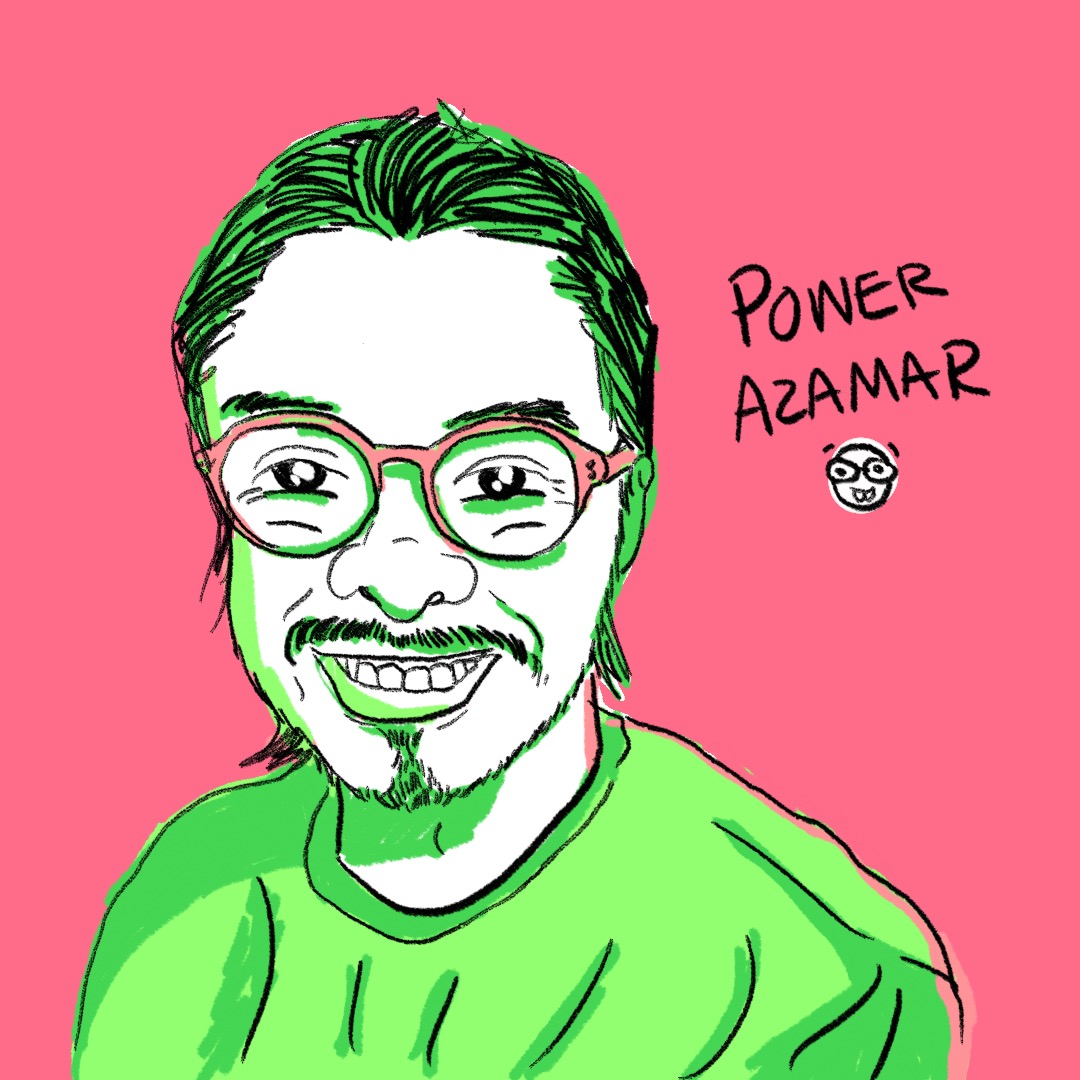 Power Azamar: mentor, ilustrador con alma de científico loco, observador, multiversal