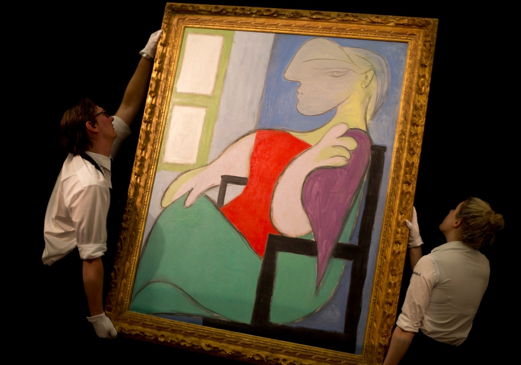 Óleo de Picasso supera los $103 millones en subasta en Nueva York