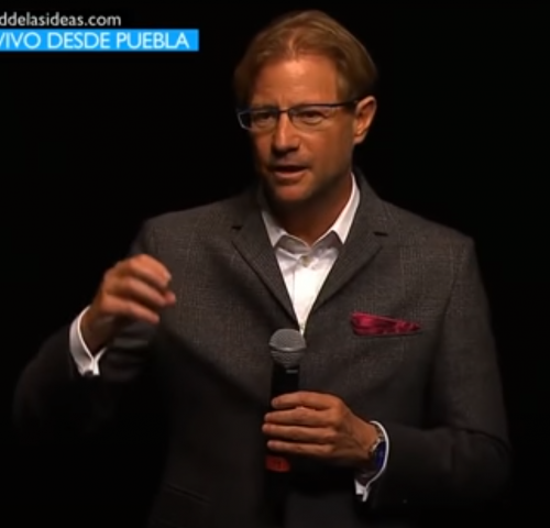 Andrés Roemer en la Ciudad de las Ideas 2014