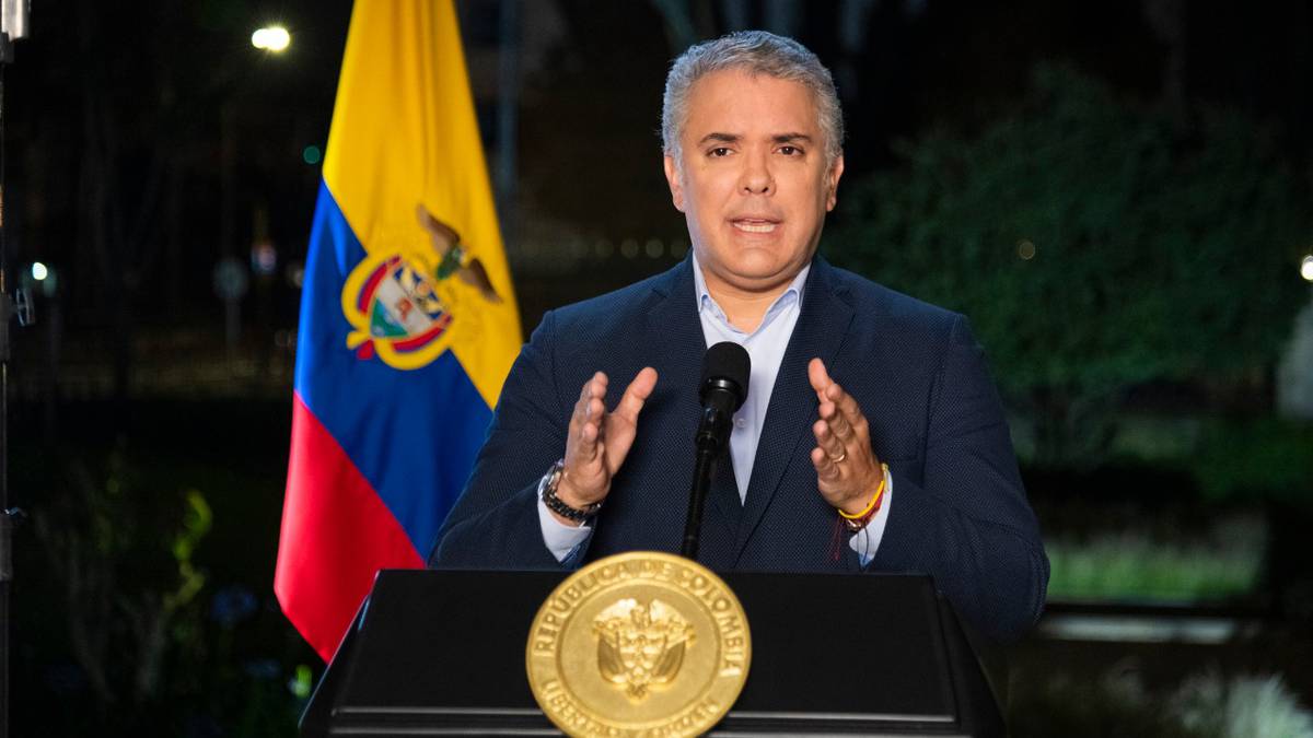 Colombia arde y Duque insiste que Venezuela es responsable