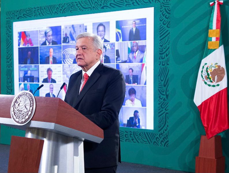 Una vez autorizada, AMLO promete vacuna Patria a los países que lo necesiten