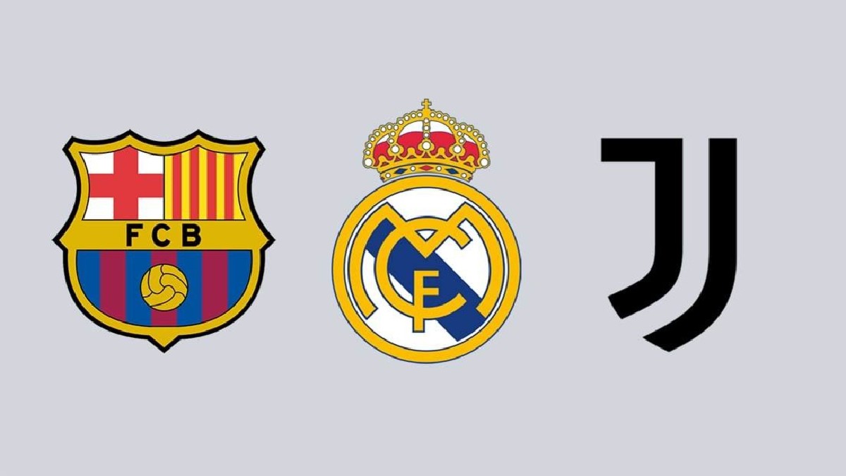 Barcelona, Real Madrid y Juventus aseguran que sería irresponsable abandonar la Superliga