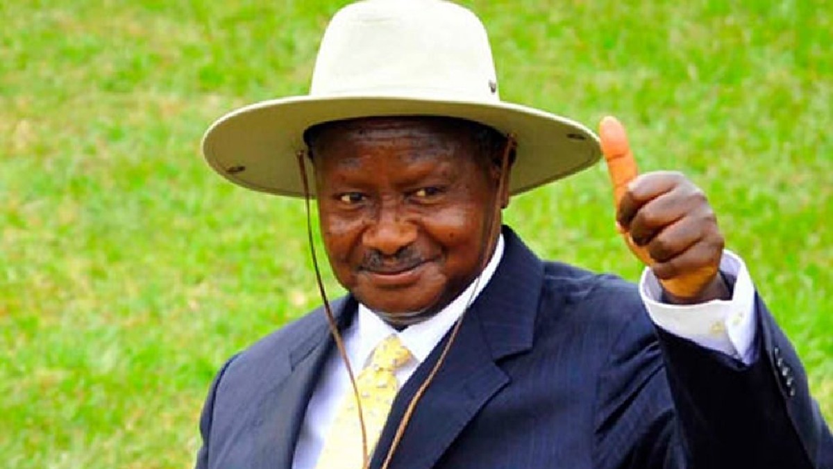 Yoweri Kaguta se juramenta por sexta vez como presidente de Uganda
