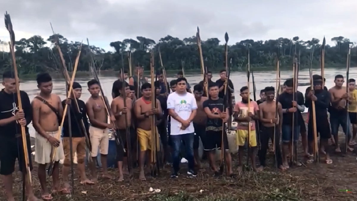 (Video) Indígenas yanomamis de Brasil denuncian ataque armado de garimpeiros