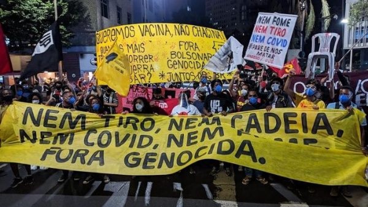 Se registran numerosas protestas en Brasil contra políticas gubernamentales racistas