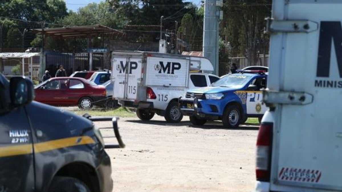 Registran 7 muertos tras motín en cárcel de Cantel en Guatemala