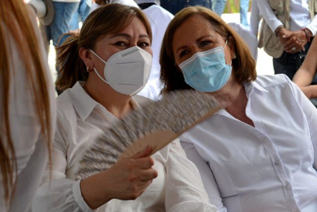 Asaltan a brigadista de Ana Tere en la Belisario Domínguez