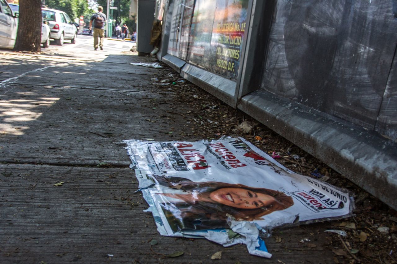 Proceso electoral dejaría hasta 60 mil toneladas de basura