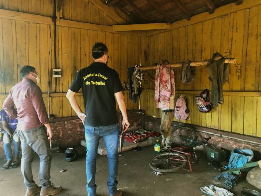 Rescatan a 11 indígenas en condiciones análogas a la esclavitud en Brasil