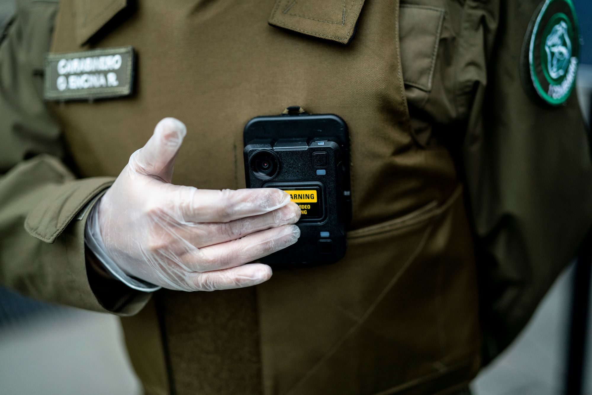 Portazo a Carabineros: Corte Suprema declara inadmisible recurso contra el Consejo para la Transparencia por entrega de imágenes de cámaras corporales