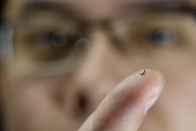 Crean el chip más pequeño del mundo, del tamaño de un ácaro de polvo