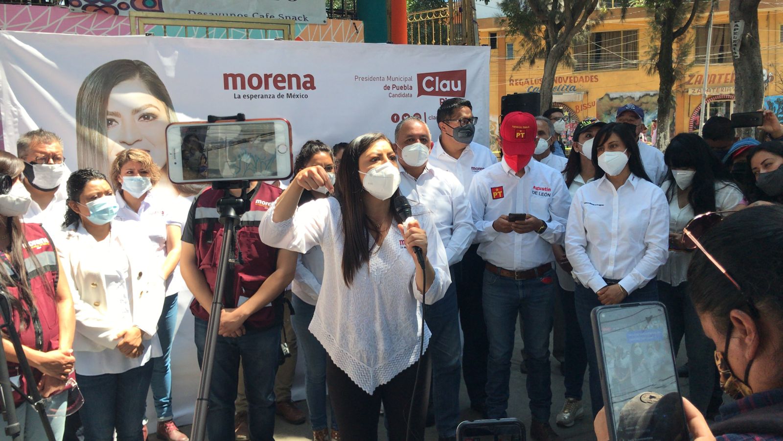 Arranca Claudia Rivera Vivanco su campaña a la alcaldía de Puebla