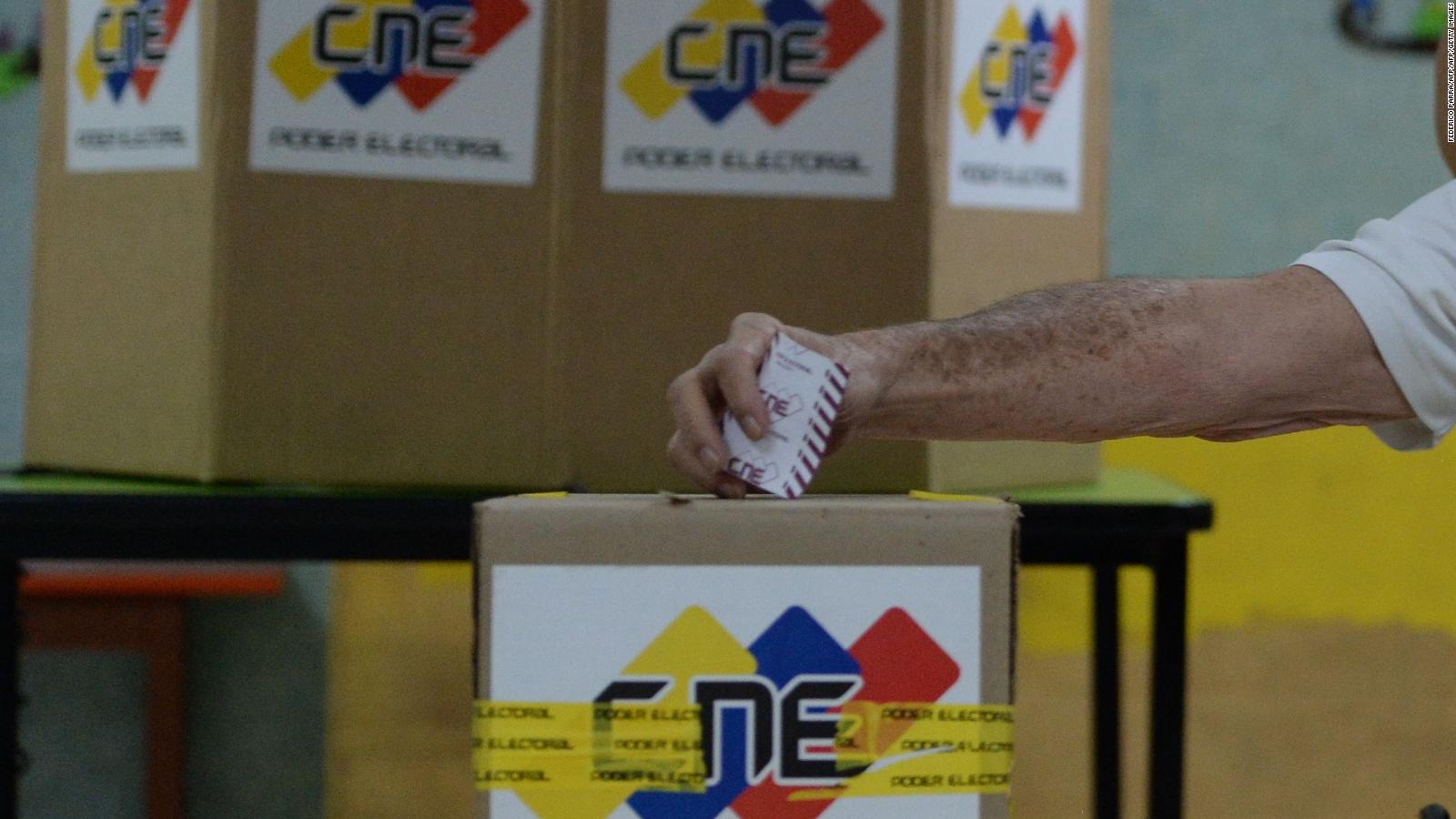 CNE de Venezuela anuncia que «megaelecciones» serán el 21 de noviembre