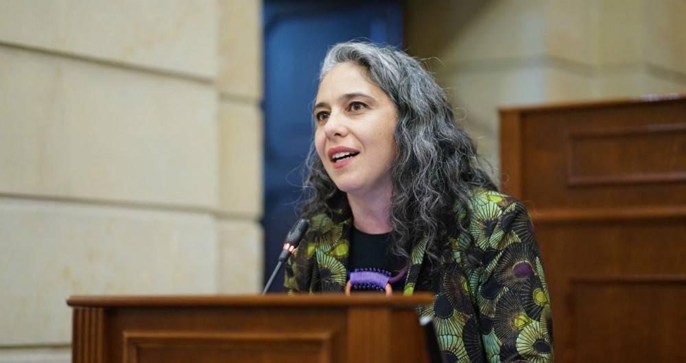 María José Pizarro, diputada de Colombia: «La reforma tributaria fue la gota que rebasó el vaso de la sociedad colombiana