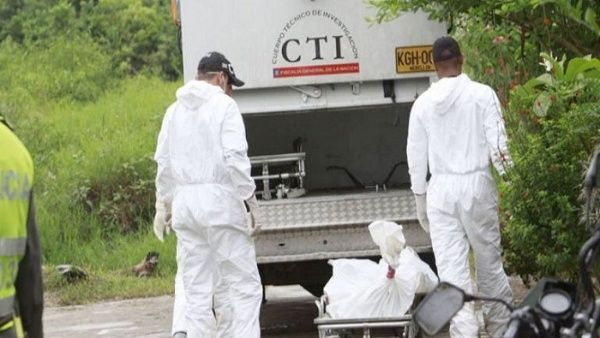 colombia masacre muertos