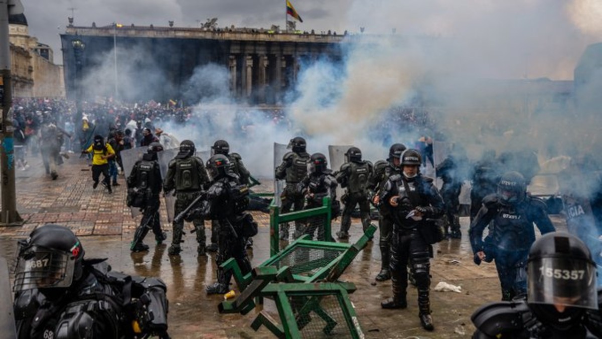 La ONU condena el «uso excesivo de la fuerza» durante las protestas sociales en Colombia