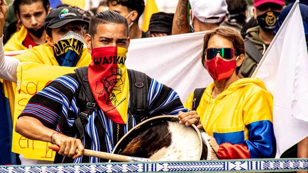 Fin de semana sangriento en Colombia