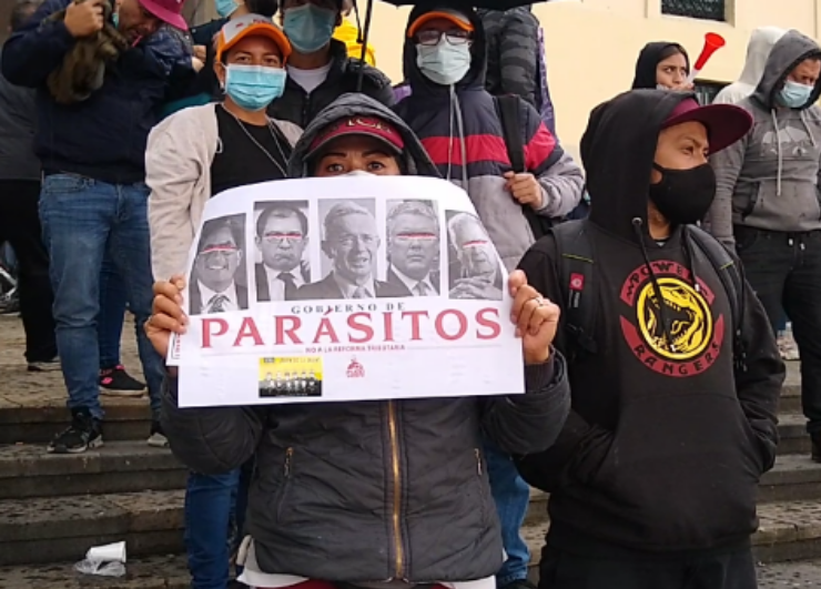 Colombianos mantienen llamado a paro nacional y convocan una gran movilización