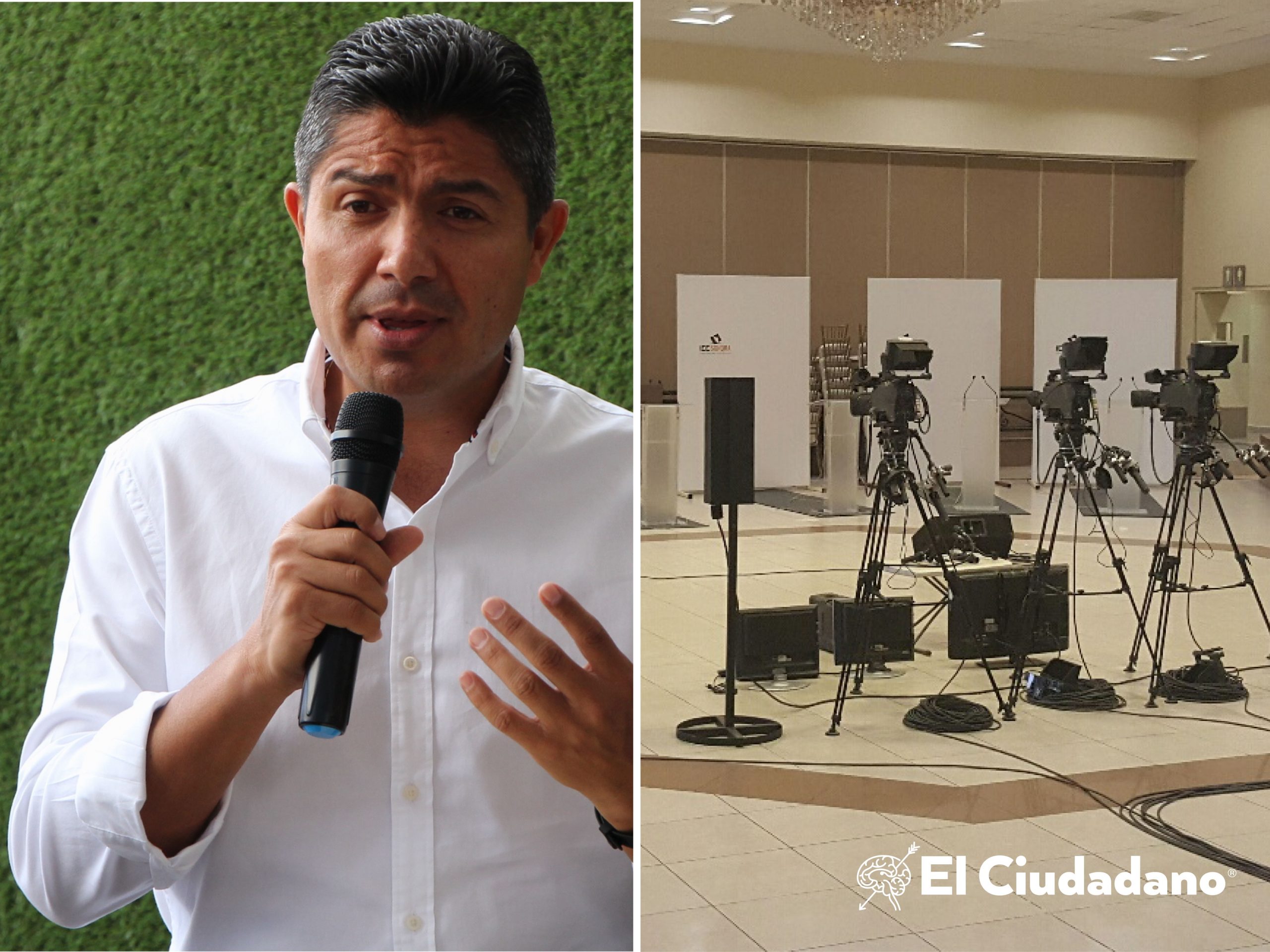 «Las cosas en Puebla están mal»: Eduardo Rivera Pérez en debate del IEE