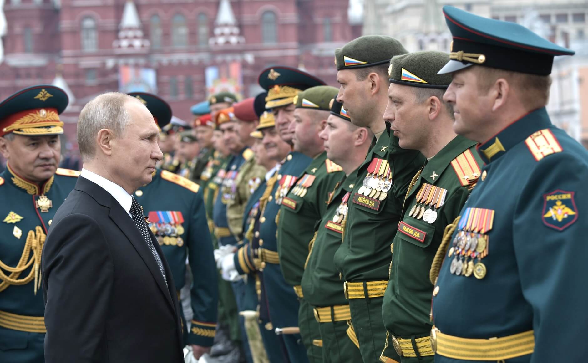 Putin en el Día de la Victoria: defenderemos de forma firme los intereses de Rusia