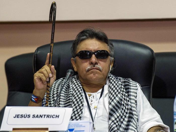 Disidencias de las FARC afirman que «Jesús Santrich» murió en «emboscada del Ejército de Colombia»