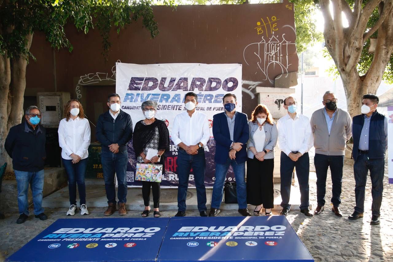 Hoteleros y la Canirac pactan con Eduardo Rivera plan de turismo