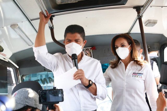 Augura Eduardo Rivera “guerra sucia” en su contra de cara al cierre de las campañas