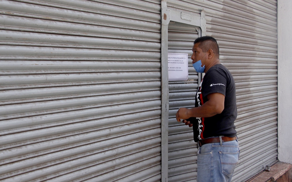 Puebla ocupa el sitio nueve en desempleo