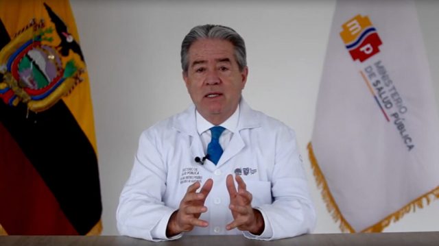 Asamblea de Ecuador censura a exministro de Salud por mal manejo de crisis del covid-19