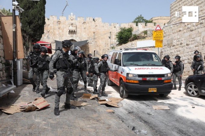 Más de doscientos palestinos heridos en la Explanada de las Mezquitas