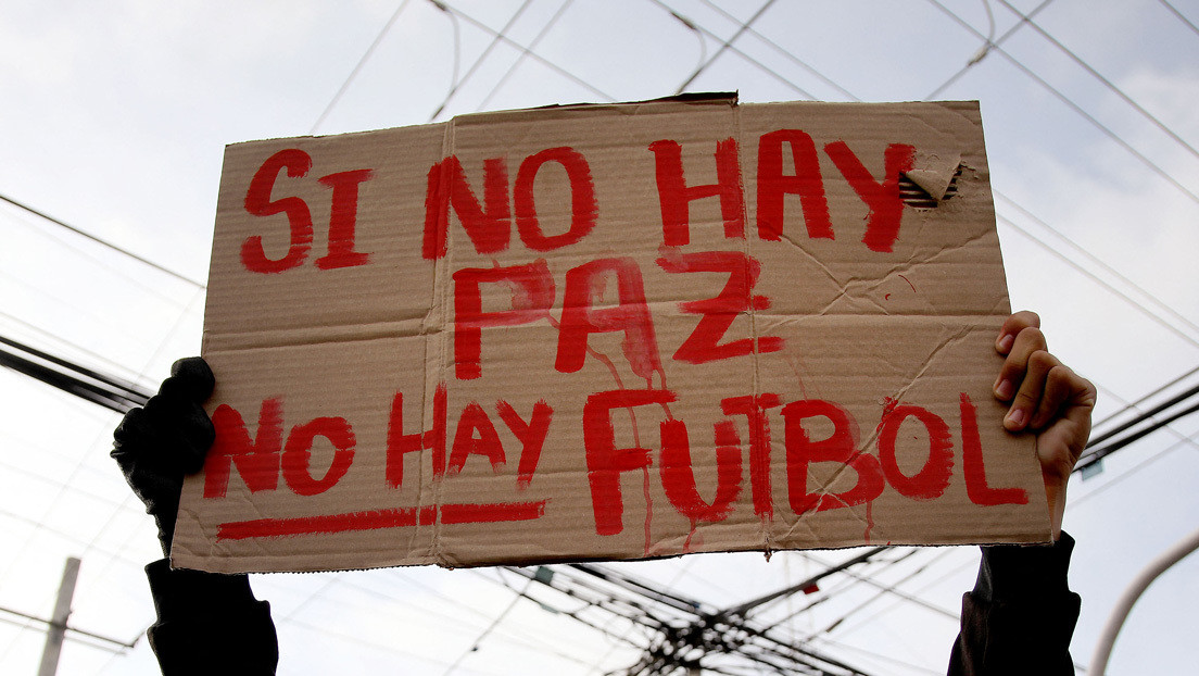 Futbolistas colombianos piden suspender los partidos y solicitan al gobierno de Duque que atienda los reclamos de los manifestantes