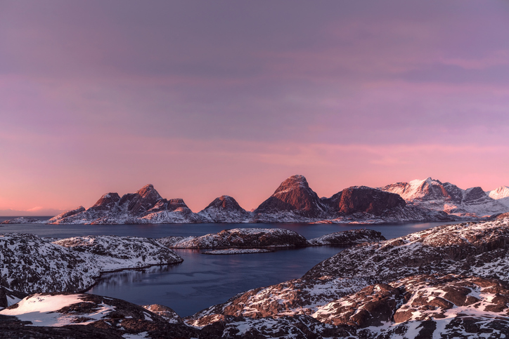 Alarma por altos niveles de mercurio en aguas de deshielo de los glaciares de Groenlandia