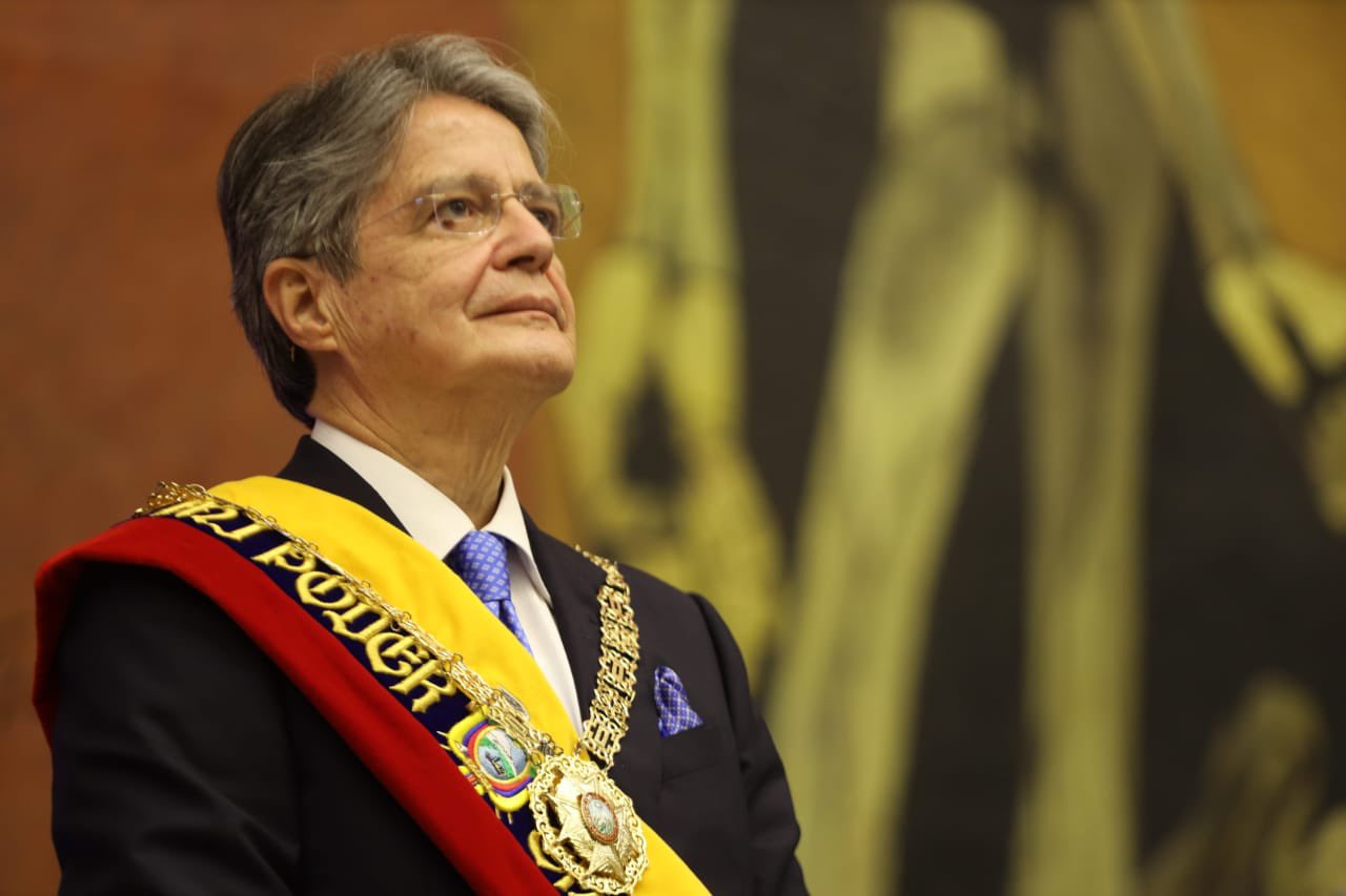 Guillermo Lasso asumió la presidencia de Ecuador con la promesa de acabar con la persecución política