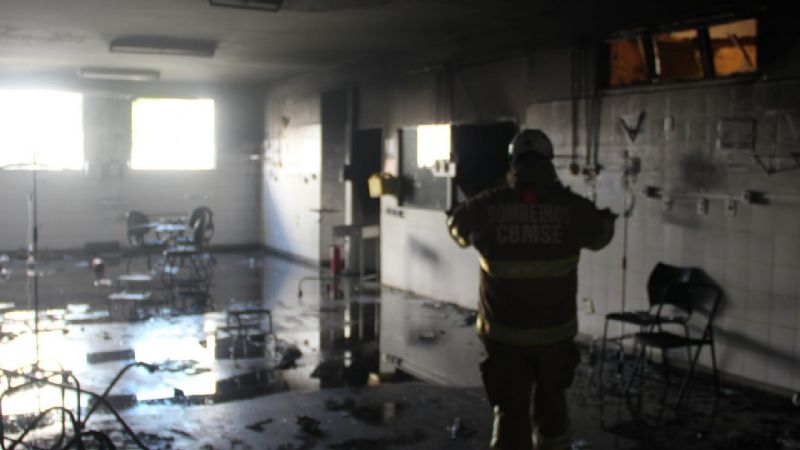 Se incendió hospital para pacientes con Covid-19 en Brasil: deja cuatro fallecidos