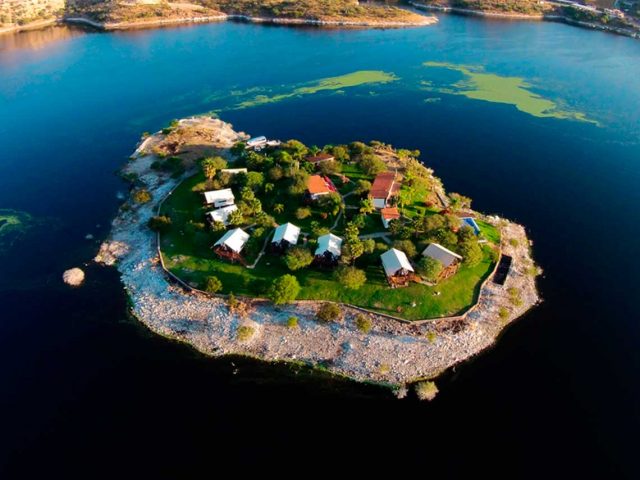 Isla Tzibanzá, una maravilla queretana