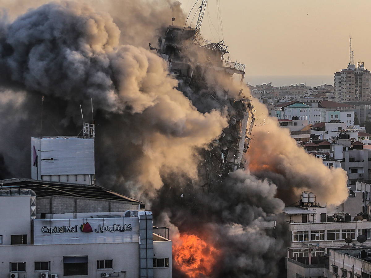 Bombardeos israelíes en Gaza suman 174 muertos mientras ONU anuncia reunión de emergencia
