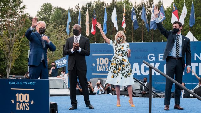 Joe Biden, presidente de Estados Unidos