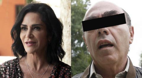 Lydia Cacho y Kamel Nacif