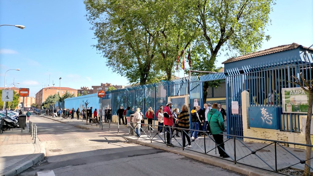 Inicia jornada electoral en la Comunidad de Madrid