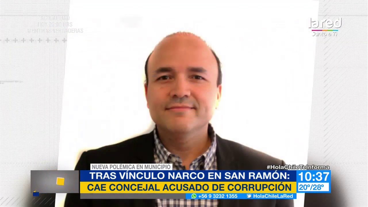 Fiscalía formalizará este sábado a exconcejal de San Ramón que intentó huir del país